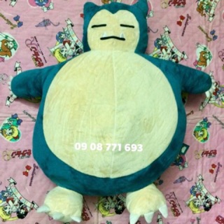 Thú bông Snorlax 55cm