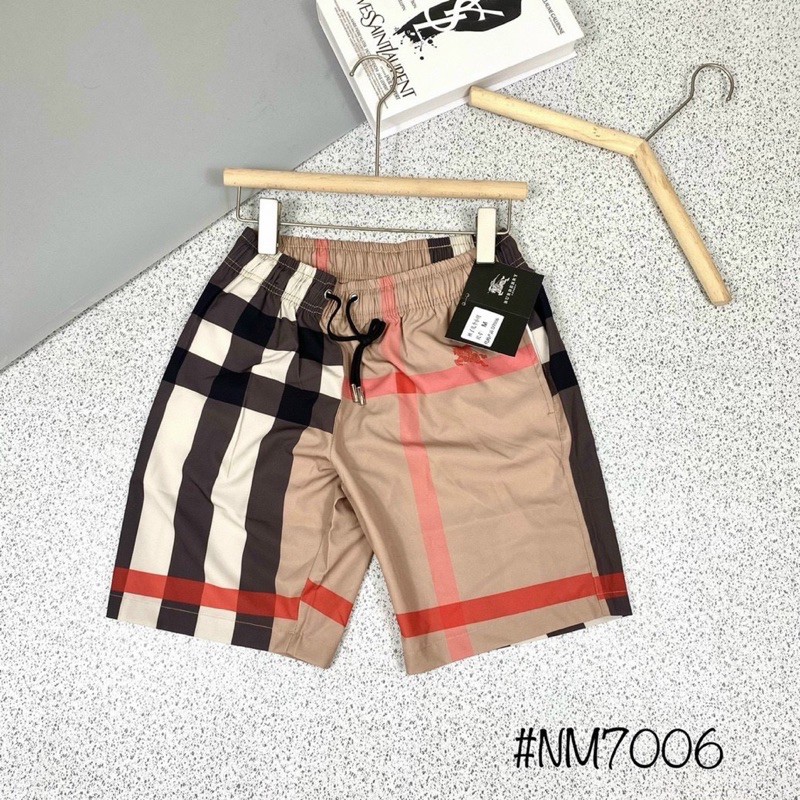 Quần đùi nam kẻ BBR