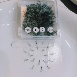 Mi fan 4D độ dày 0.10 sẵn (hộp 1000 fan) đen, mềm, đẹp, hàng xuất khẩu