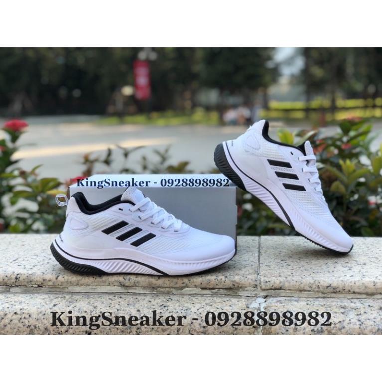 Giày Thể Thao Nam Adidas Aphamagma Bản Mới Nhất 2021- Bản Trắng Full - Đi Làm Đi Chơi Đi Tập Đều rất đẹp 🥇