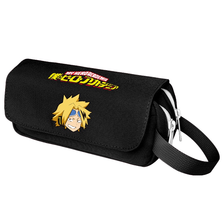 Túi Đựng Bút Bằng Vải Canvas Họa Tiết Hoạt Hình My Hero Academia Bakugou Katsuki Dành Cho Nam Và Nữ