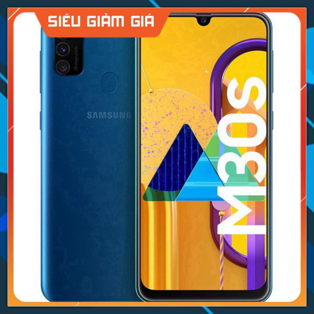 Điện thoại Samsung Galaxy M30S