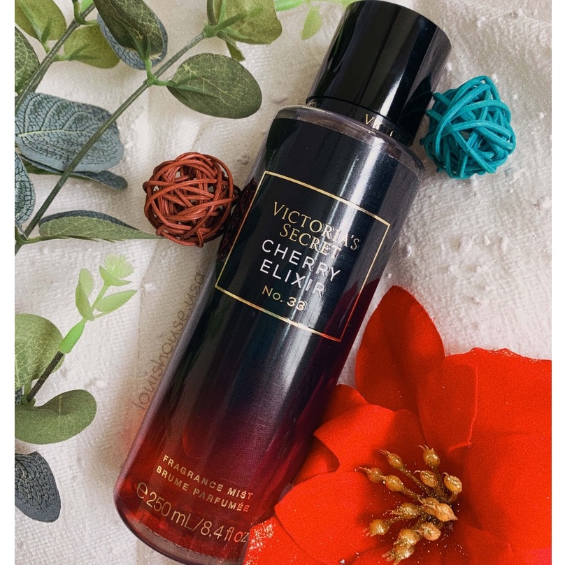 [ CHERRY ELIXIR NO.33 ] Full Size - Xịt thơm toàn thân Victoria's Secret Mỹ