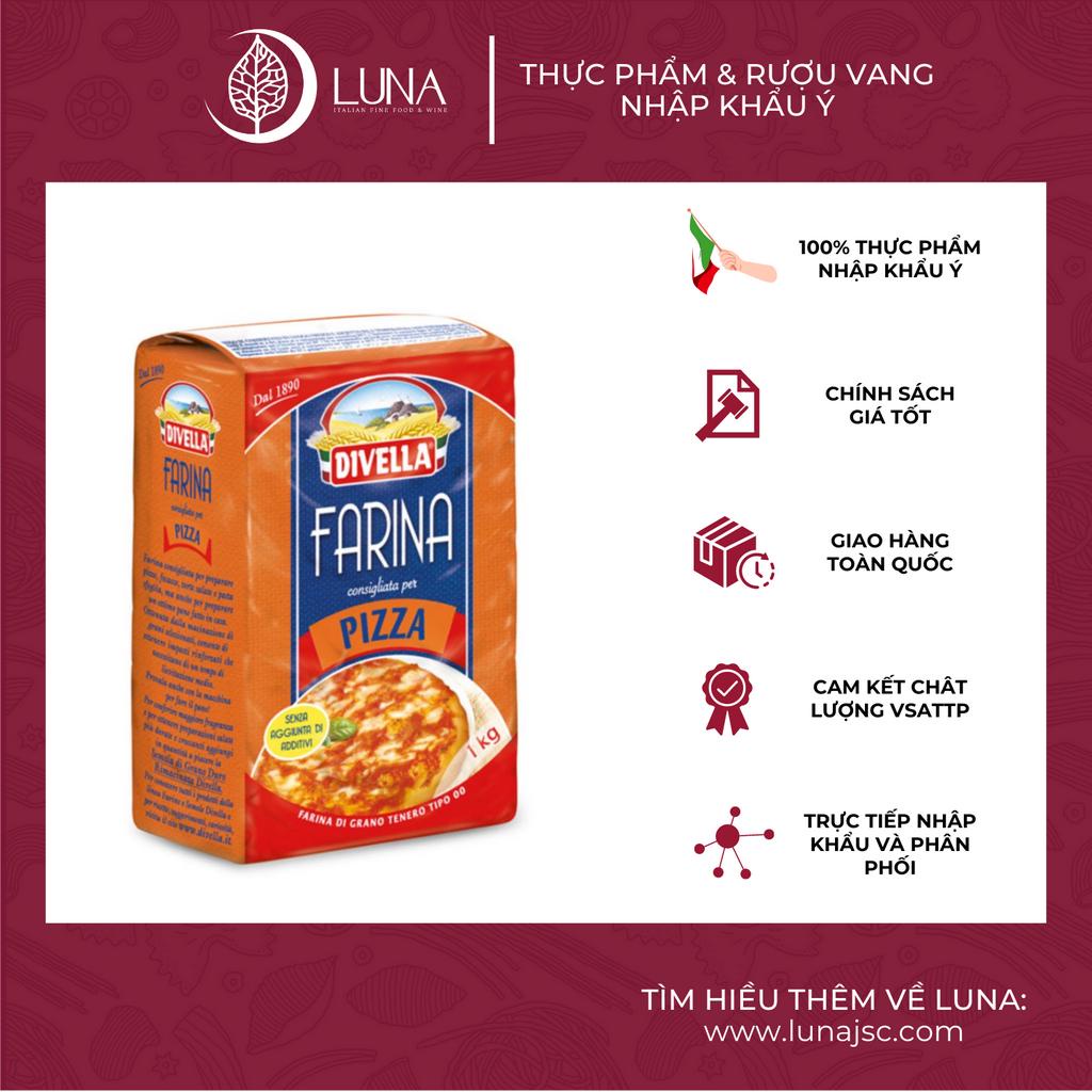 Bột làm Pizza Farina Tipo 00 DIVELLA gói 1Kg