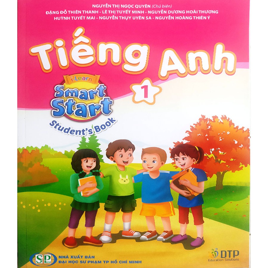 Sách Tiếng Anh 1 - i-Leart Smart Start