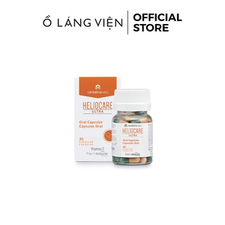 Viên uống chống nắng HELIOCARE Ultra Capsules 30 viên/lọ