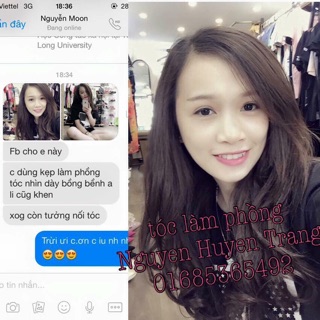 Kẹp phồng chân tóc