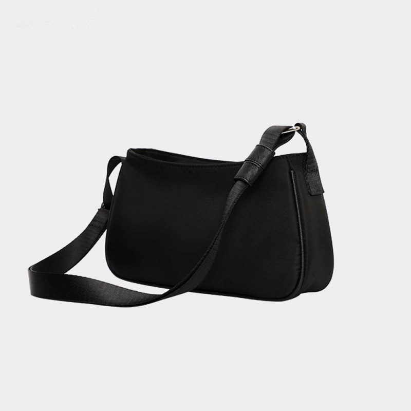 Túi đeo dưới cánh tay IELGY bằng vải oxford phong cách retro dễ phối đồ dành cho nữ