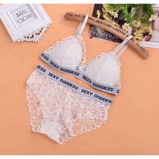 BỘ BIKINI REN SIÊU GỢI CẢM NỆM MỎNG