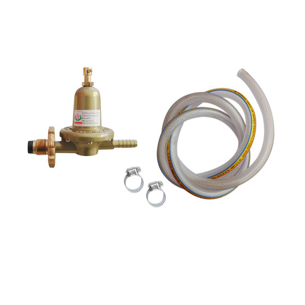 Bộ Bếp Gas Bán Công Nghiệp Đầy Đủ Van Dây Cao Cấp