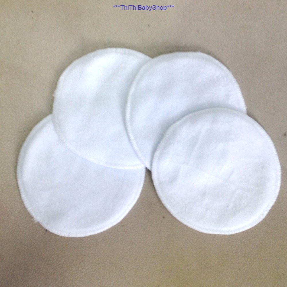 Túi 4 miếng lót thấm sữa HOTGA giặt được