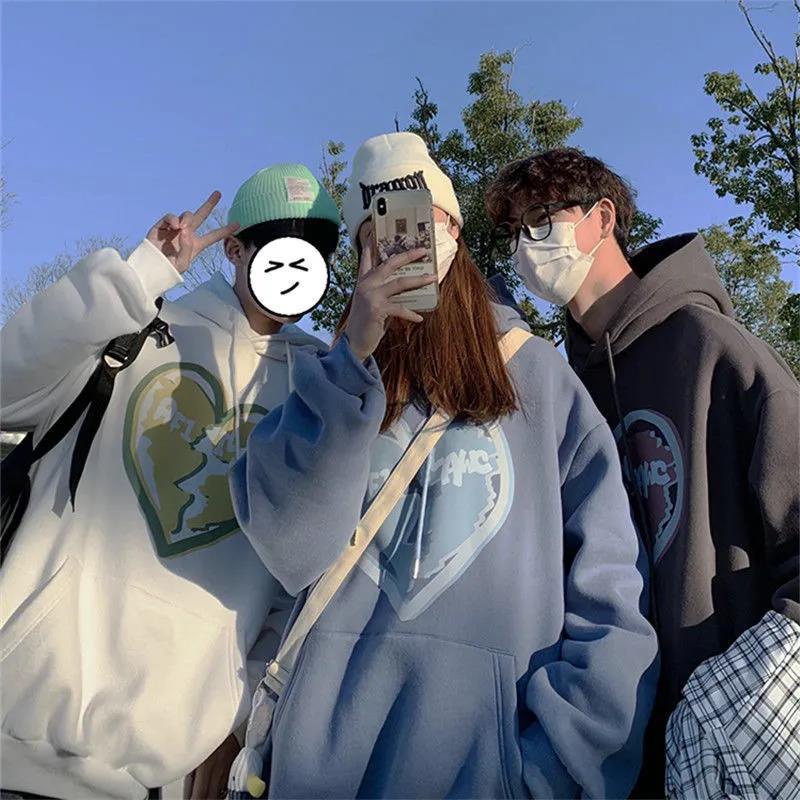 Áo hoodies thời trang Hàn Quốc dành cho nữ