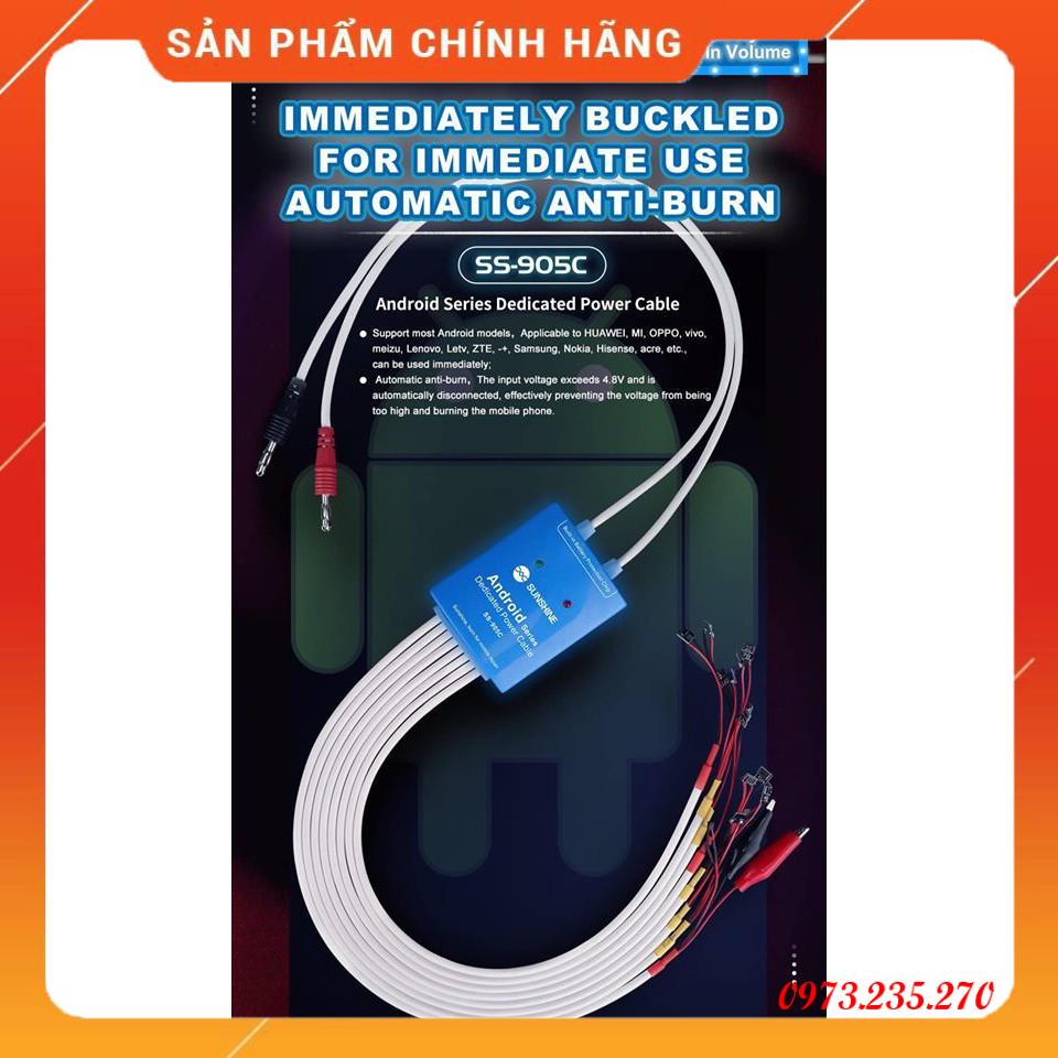 Dây kẹp nguồn Android SS-905C