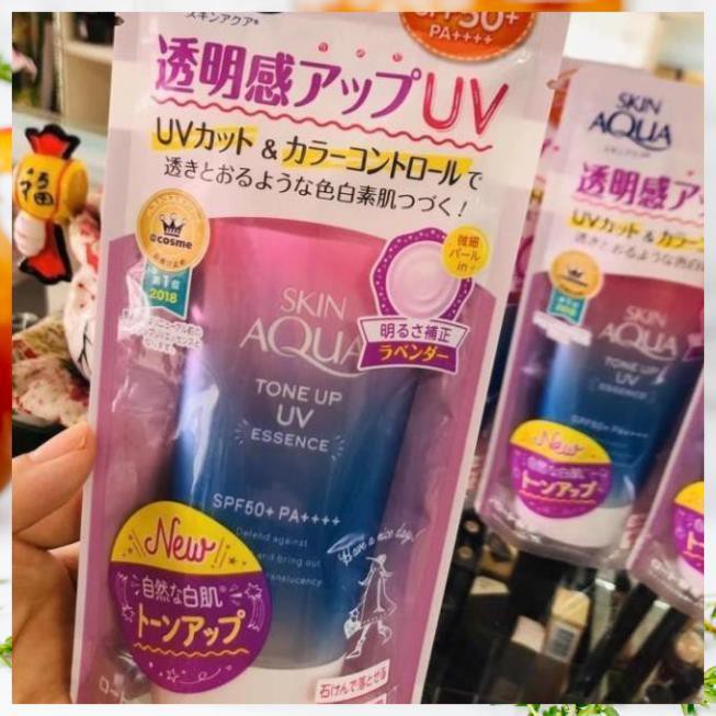 [Chính Hãng] Kem chống nắng Skin Aqua Tone up UV SPF 50+ PA++++ 80gr nội địa Nhật | BigBuy360 - bigbuy360.vn
