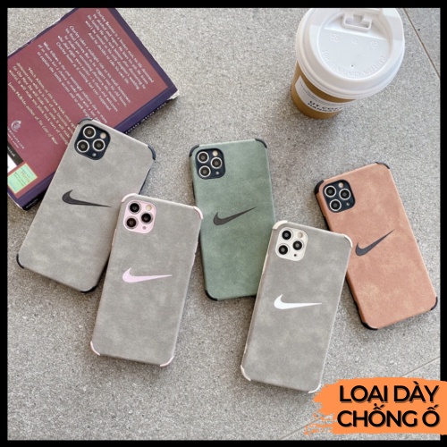 Ốp lưng iphone da ✨DECASE's ✨ N.IKE thời trang 6/6plus/6splus/7/7plus/8/8plus/x/xs/11/12/13/pro/max/plus/promax nike VV0