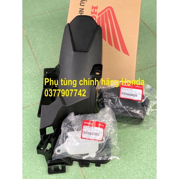 Dè chắn bùn sau airblade 2020, vario, click chính hàng Honda