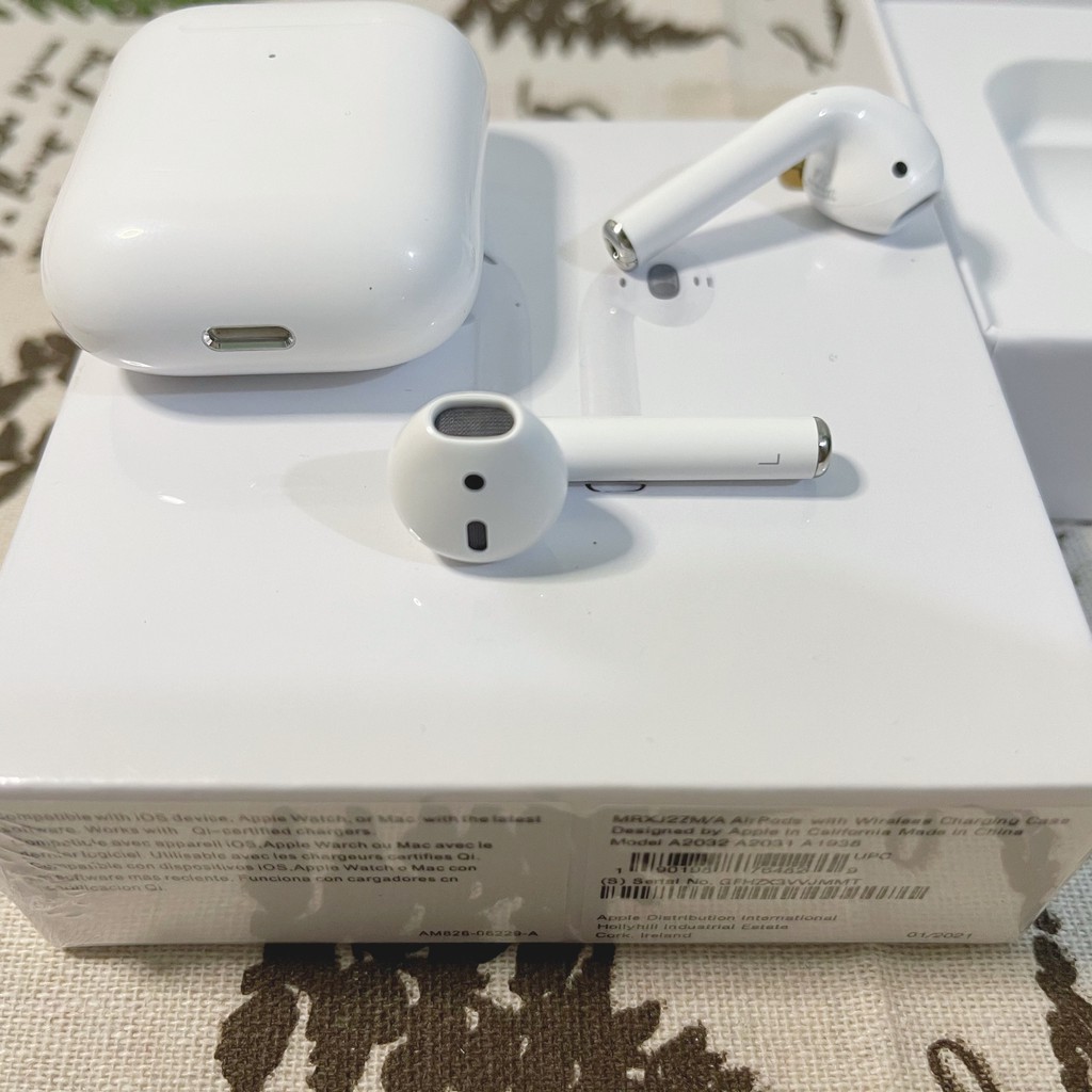 Tai Nghe Bluetooth Không Dây Airpods Hổ Vằn 1562M Check Setting - Đổi tên - Định Vị - Cảm Biến - Navis PK | BigBuy360 - bigbuy360.vn