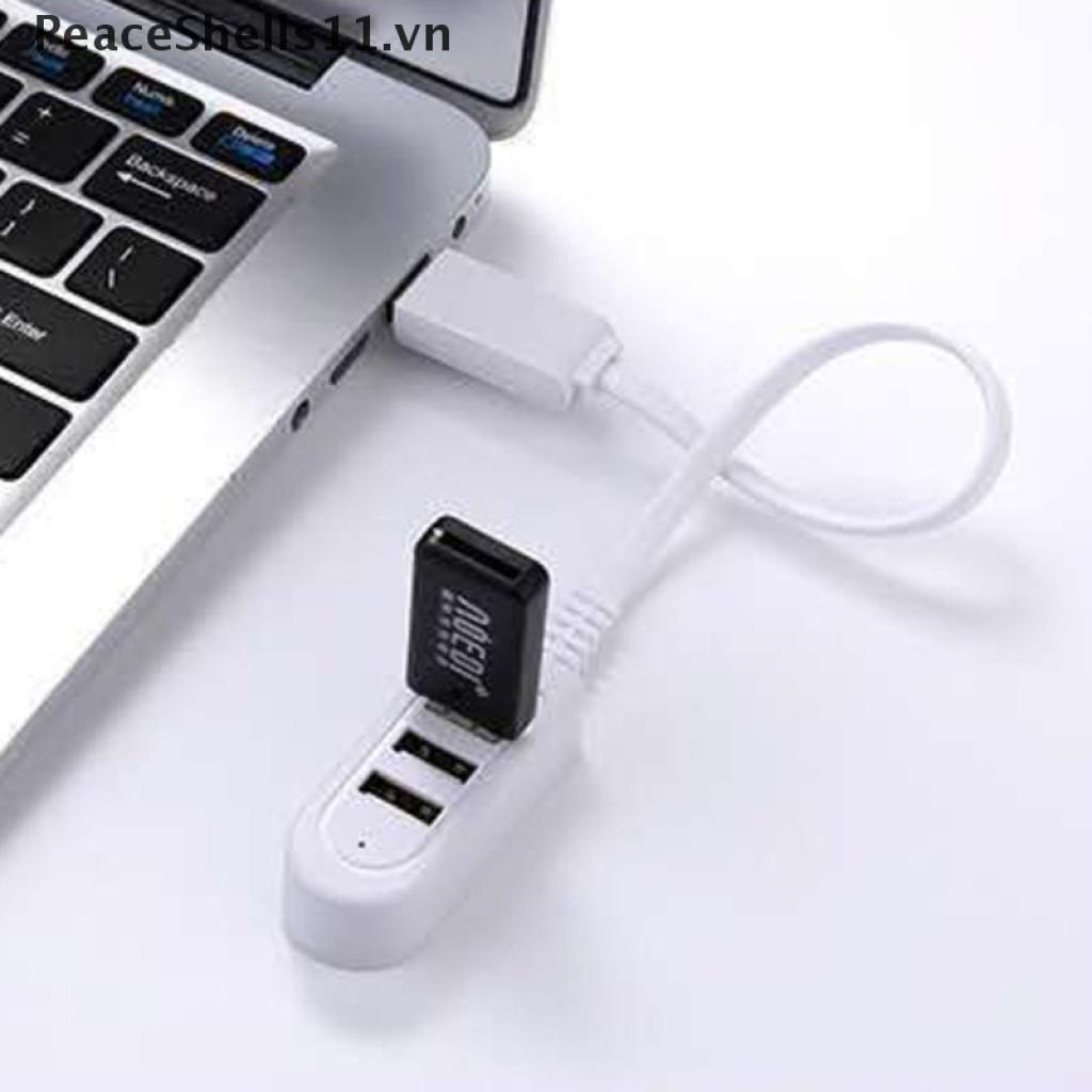 Hub 3 cổng usb 3.0 tốc độ cao chuyên dụng cho laptop / máy tính để bàn