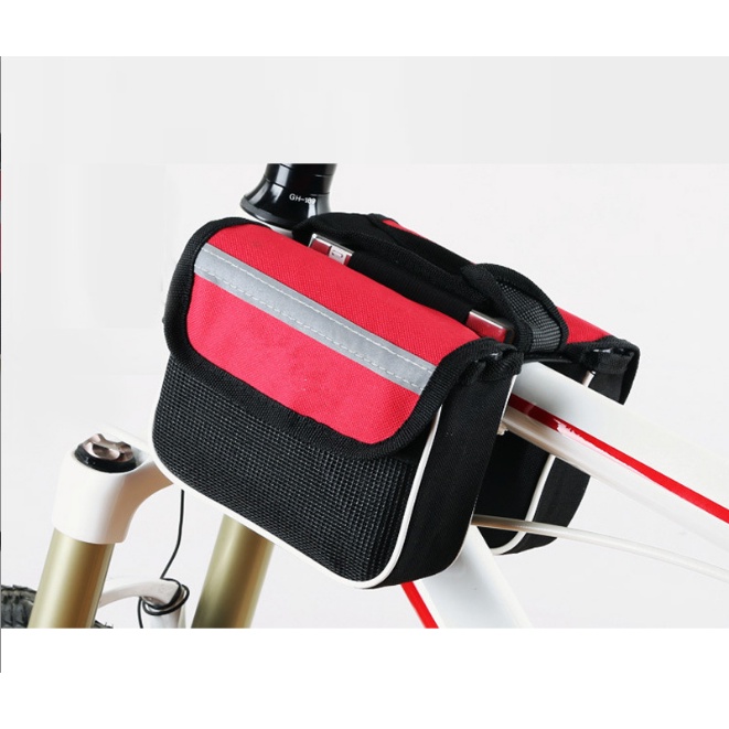 Túi đựng đồ treo khung sườn xe đạp thể thao 5 ngăn chống thấm nước