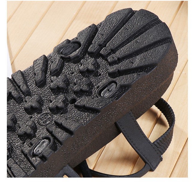 Giày sandal alina nữ đi mưa đế bánh mỳ siêu bền V256