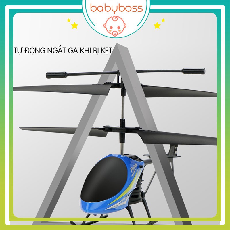Máy bay trực thăng điều khiển từ xa 3.5 kênh JX05 tự giữ độ cao - babybosss