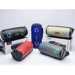 Loa Bluetooth Mini KIMISO KMS-225 Hỗ trợ FM/AUX/USB/TF - kèm dây đeo.