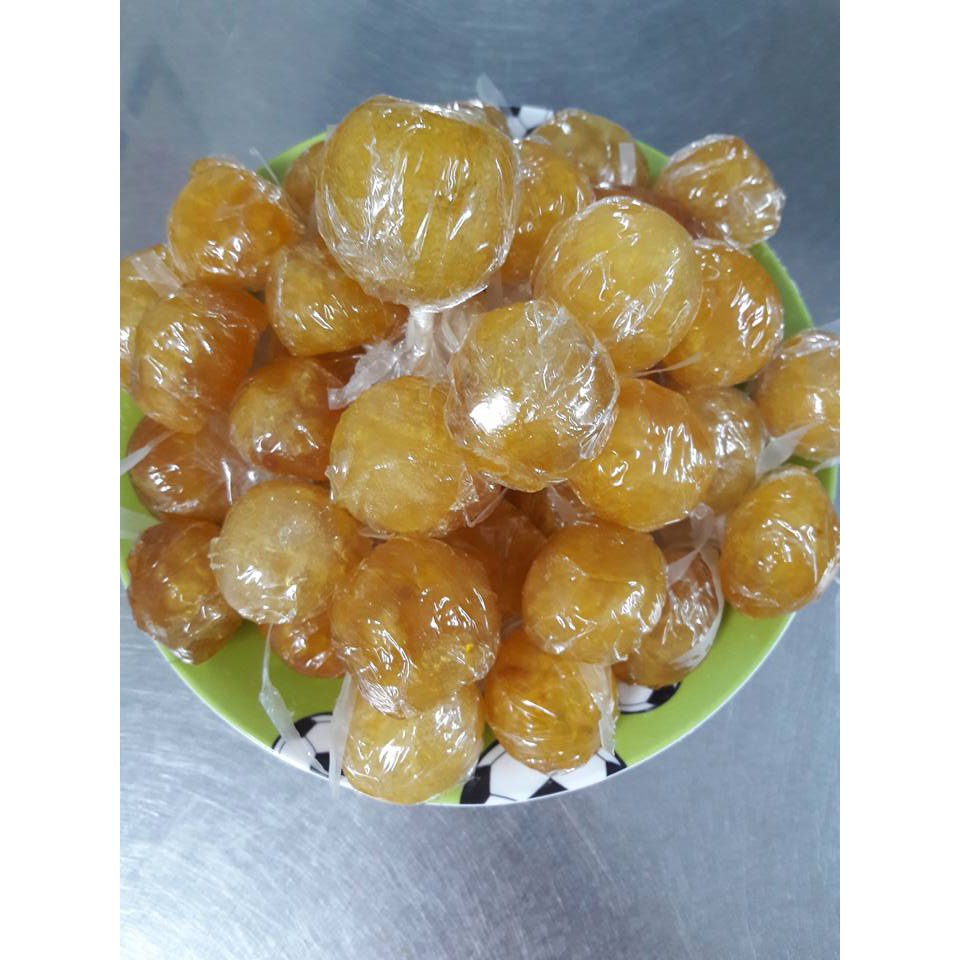 MỨT TẮC TRÁI