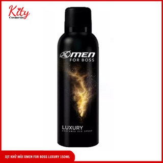 Xịt khử mùi X-men for boss hương luxury 150ml