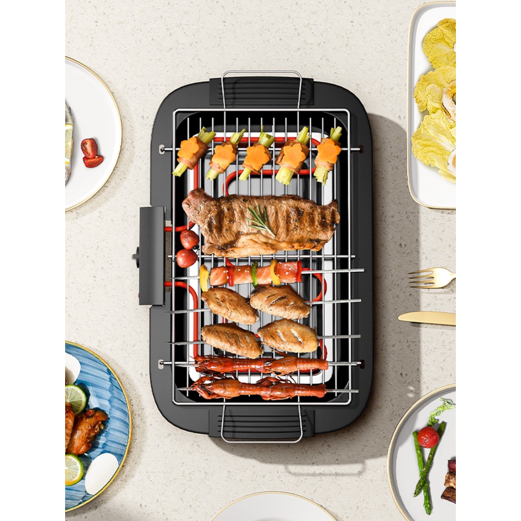 💥FREESHIP💥BẾP NƯỚNG ĐIỆN KHÔNG KHÓI ELECTRIC BARBECUE GRILL