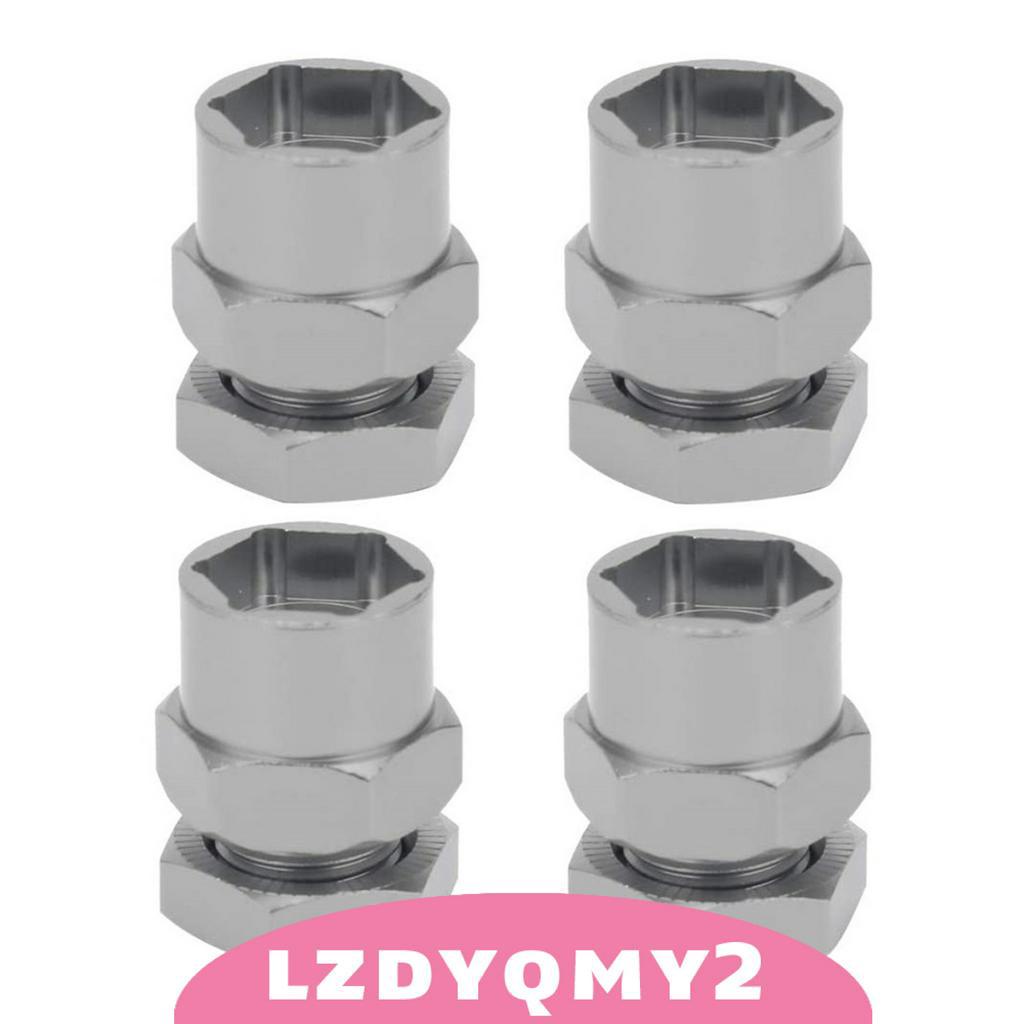 RC Bộ Chuyển Đổi Trục Bánh Xe 12mm Sang 17mm Cho Xe Điều Khiển Từ Xa 1 / 10