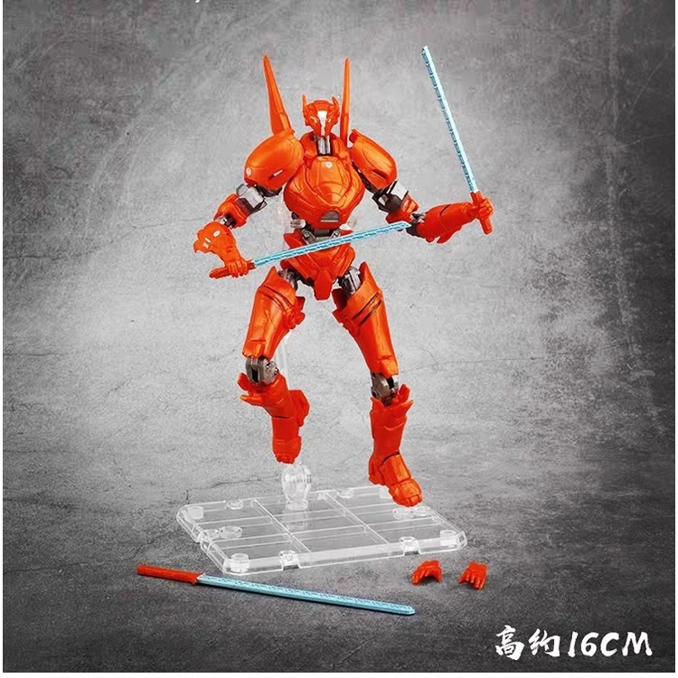 Mô Hình Quái Vật Trong Phim Pacific Rim 2