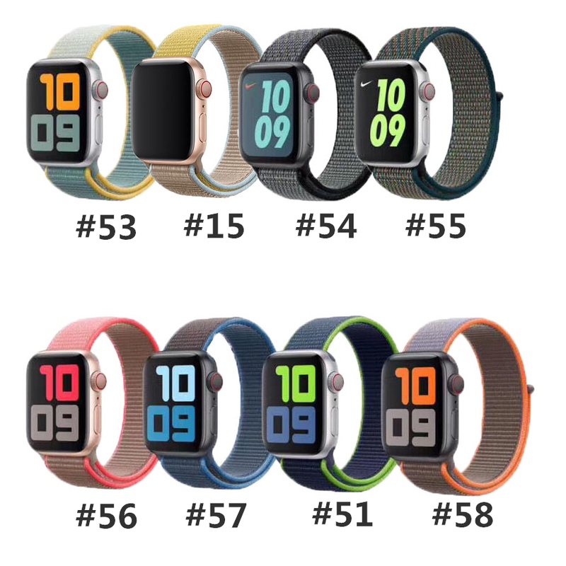 Dây đeo đồng hồ thích hợp cho Apple Watch Iwatch 6/ Se/ 5/ 4/ 3/ 2/ 1 44mm 40mm 42mm 38mm T500 W55 W34 F88K26
