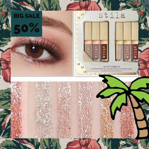 Set Gel Nhũ Mắt Kim Tuyến 6 cây 6 màu siêu cưng sỉ rẻ Eyes Gliter | BigBuy360 - bigbuy360.vn