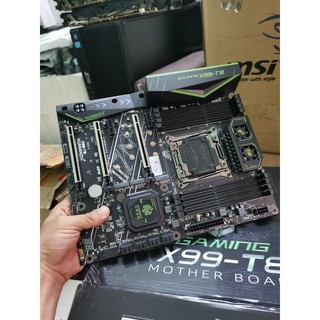 Bo mạch chủ huananzhi X99-T8 Main x99-F8 Main x99-TF