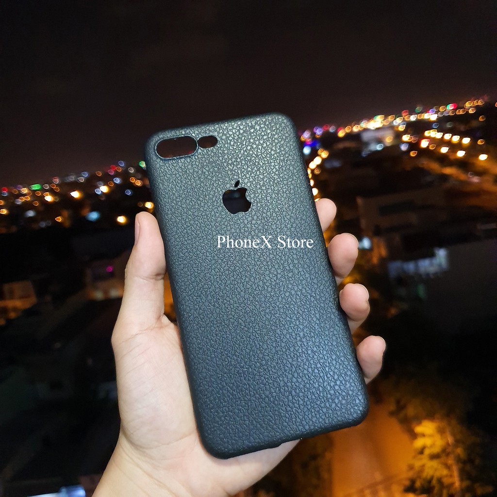 Ốp su giả vân da iPhone X/Xs/ Xs Max/7+/8+/11 Pro/11 Pro Max/ 7/8/6+/6s+/6/6s/5/5s/5se