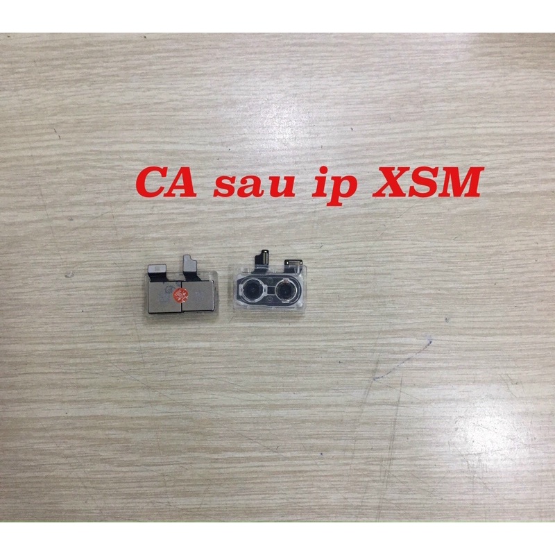 camera sau XS Max/camera lớn XS Max zin