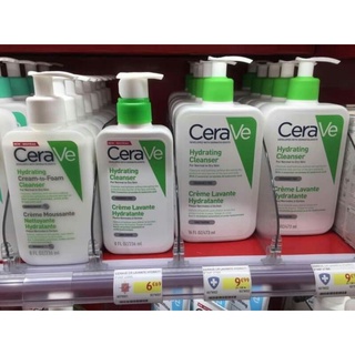 Sữa rửa mặt CeraVe bản Pháp