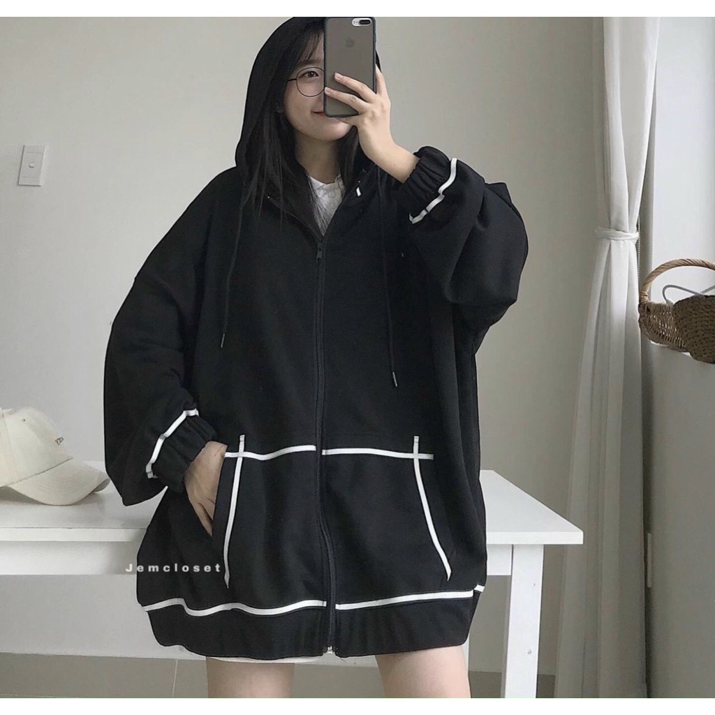 Áo khoác oversize 3 màu