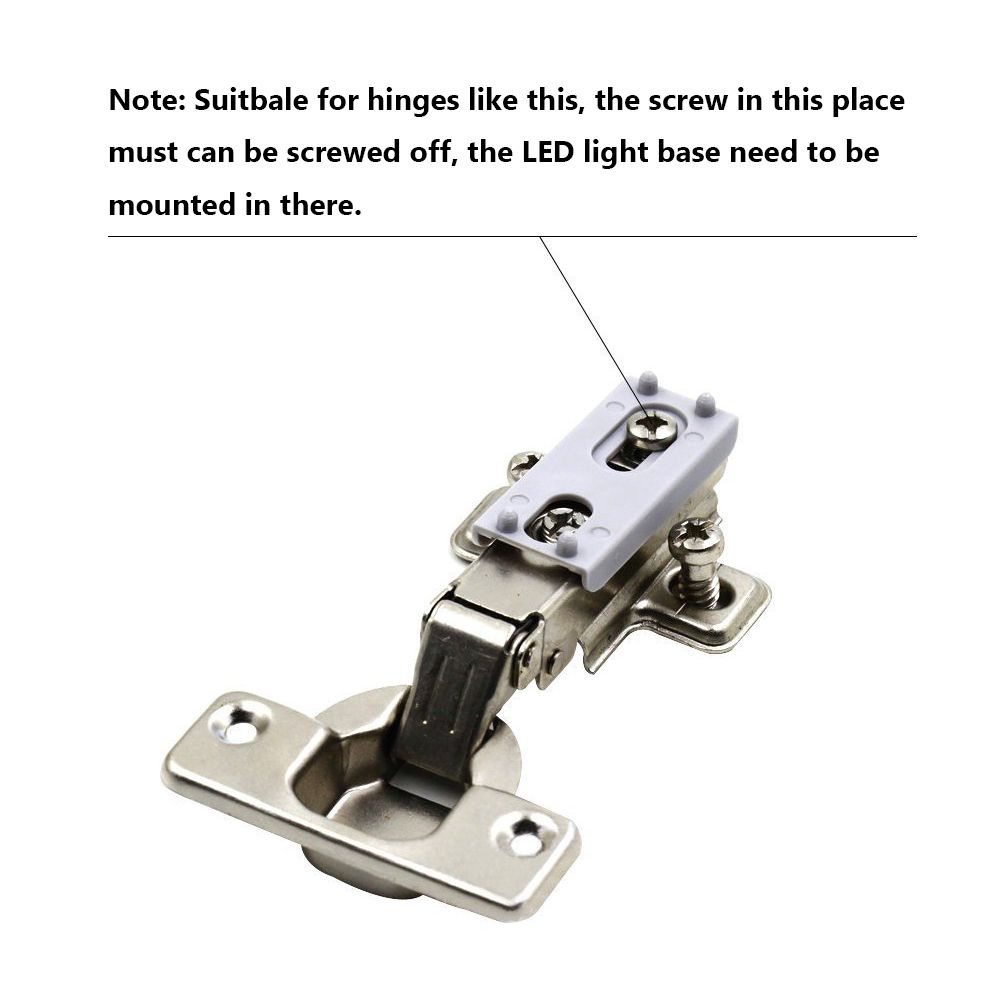 Đèn LED gắn bản lề cửa ra vào/ tủ chén/ phòng ngủ/ phòng khách