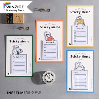 Winzige Tập giấy ghi chú dễ thương nhiều kiểu tùy chọn