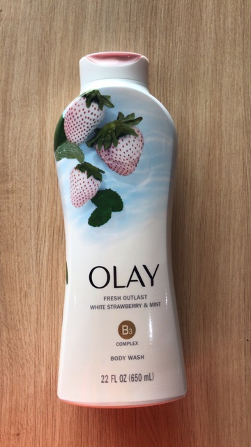 Sữa Tắm Olay Dâu và Bạc hà 650ml | BigBuy360 - bigbuy360.vn