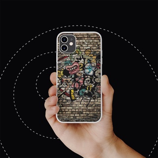 Ốp lưng dẻo graffiti collage cho iphone 6 - iphone 13 COEPOD20210116