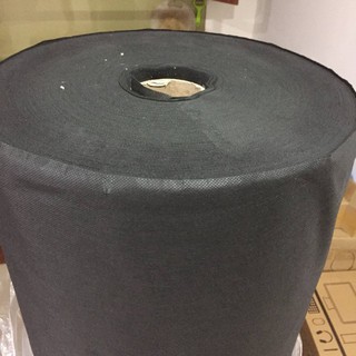 Vải không dệt màu đen