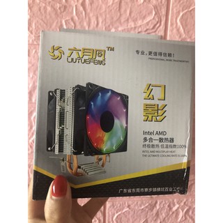 Tản nhiệt khí cpu 2 ống đồng