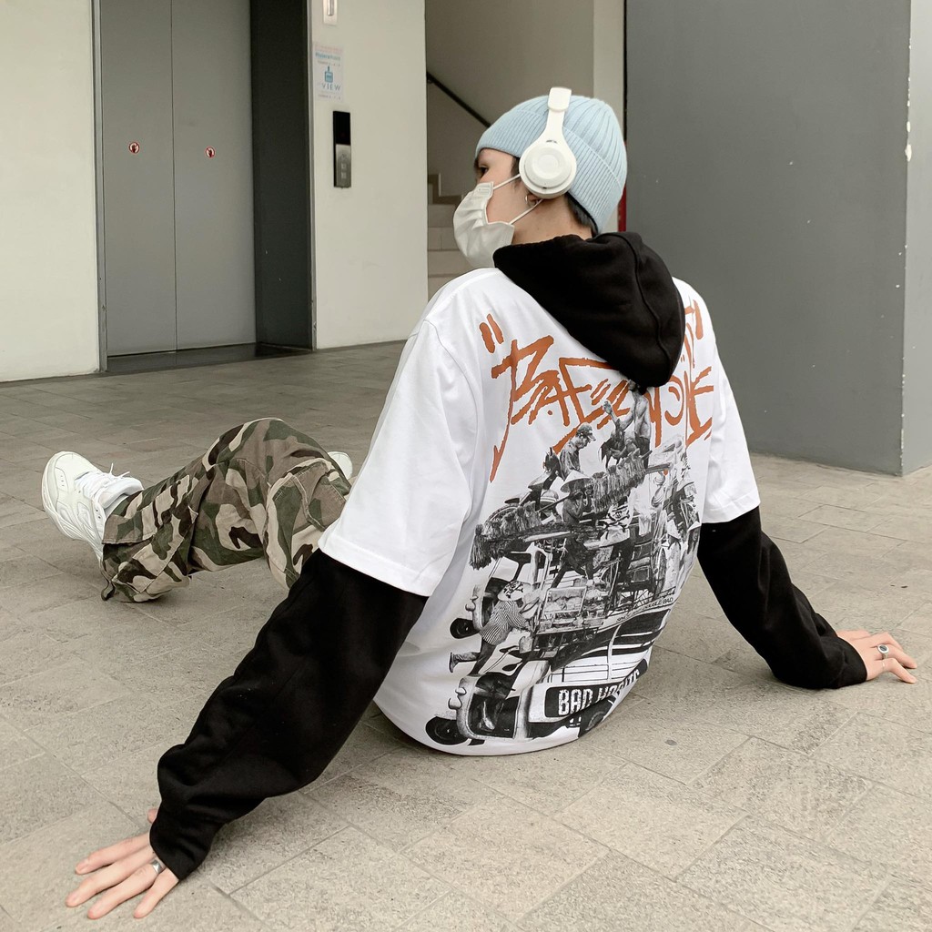 Áo Thun Unisex Bad Habits Vietnamese 100% Cotton - Local Brand Chính Hãng | BigBuy360 - bigbuy360.vn