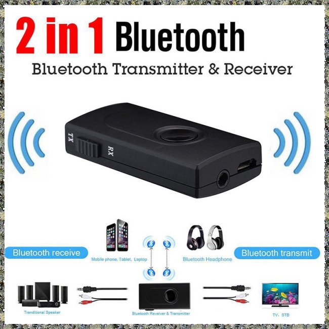 Bộ chuyển đổi Bluetooth V4 không dây A2DP 3.5mm âm thanh Stereo