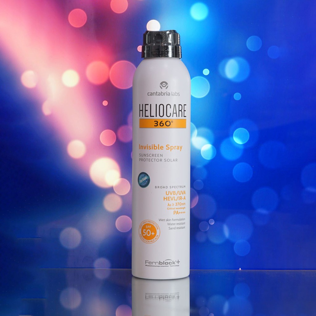 Kem Chống Nắng Dạng Xịt - HELIOCARE 360 Invisible Spray 200ml [CHÍNH HÃNG]