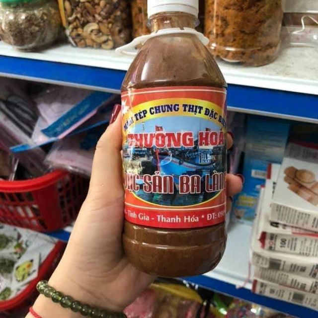 Mắm tép Ba Làng