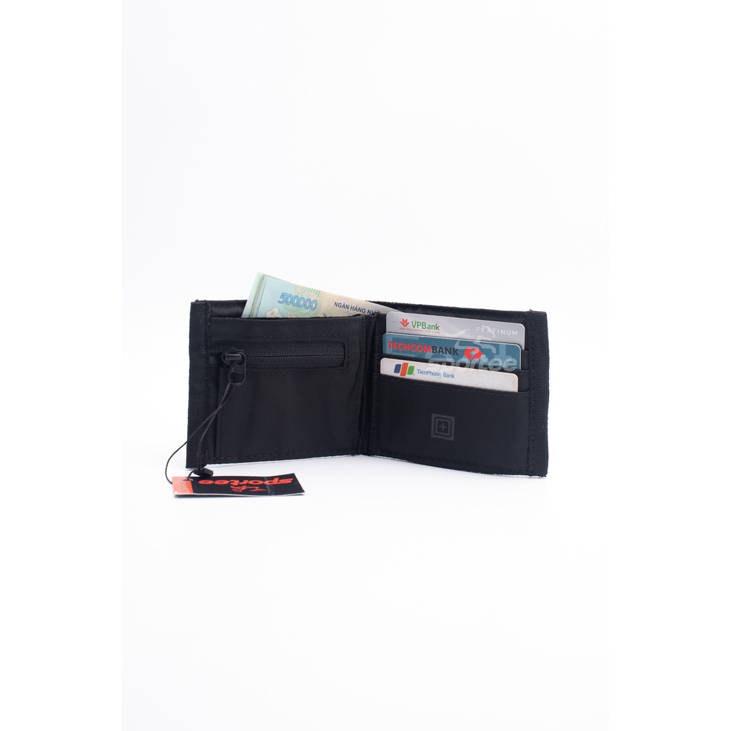 Ví gập nam thời trang 5.11 Tactical Tracker Bifold Multicam chính hãng