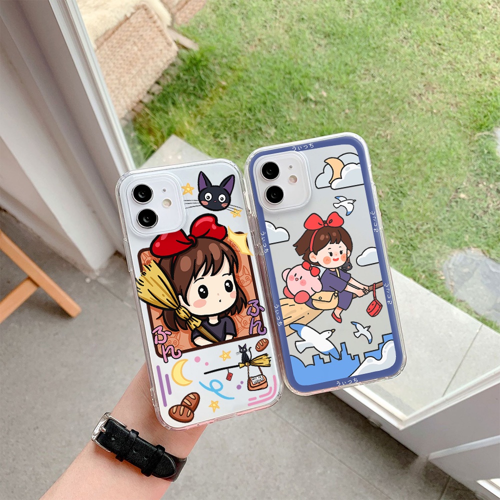 Ốp Điện Thoại Tpu Mềm Chống Sốc Cho iPhone 11 12 13 pro max XS X XR XSMax 7 8 6 6s plus 5 4 SE 2020